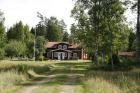 Schweden - traditionelles Ferienhaus direkt am See incl. Boot Kanu