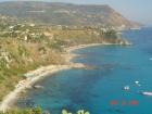Urlaub in Kalabrien Ferienhaus 3-5 Pers. Privatstrand am Capo Vaticano bei Tr