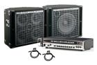 Gallien Krueger Bass Verstärker 410 RBH Woofer 115Rbh Topteil 1001II RB