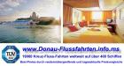 Donau-Flussfahrt Passau-Wien-Passau 4 Tage ab Euro 211 Vollpension