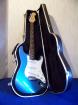 Verkaufe Fender Stratocaster Standard Modell Farbe Blau made in US