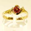 Gold Ring mit Edelstein Goldschmuck Juwelier online