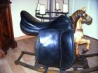 Prestige Appaloosa Dressursattel Sattel schwarz