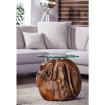 Wohnzimmer Tisch Holz-Unikat massiv Lopa 1 der neueste Schrei in Ihren 4 Wände