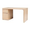 Ikea Schreibtisch Jonas Birkenfunier