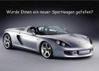 Würde Ihnen ein neuer Sportwagen gefallen