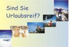 Sind Sie Urlaubsreif
