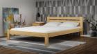 Bett Ehebett Doppelbett Bettrahmen Holzbett 160x200cm Bettgestell Vollholz Holz