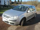 VW Golf V Trendline 1 4l 55kW / 75 PS 5-Gang silber
