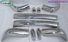 Volvo Amazon Kombi bumper 1962-1969 in stainless steel