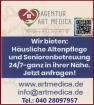 Wir bieten Unterstützung bei der Seniorenbetreuung in ganz Deutschland