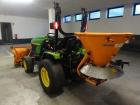 John Deere 4010 Allrad Winterdienst-Traktor Räumschild Streuer Bj. 2006
