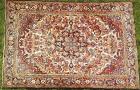 Orientteppich Bachtiari 211x148 ca. 120 J. alt T114