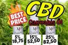 CBD CANNABIS Öl Sonder-Top-Preise ab 18Euro