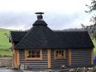 Grillkota Anbau Finnische Grillhütte Gartenhaus