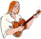 Musiker - Bassist mit Gesang