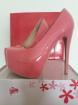 Verschenke Highheels Pink Gr39