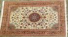 Orientteppich Isfahan mit Seide antik 285x185. T130