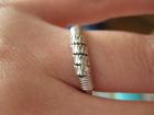 Ring aus 925 Silber neuwertig