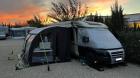 Luftvorzelt / Vorzelt Dometic / Kampa RALLY AIR PRO 330 Anbauhöhe 230 - 250 cm