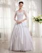 Satin dreiviertel Länge Ärmeln Duchesse-Linie-okdame. de