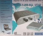 DVB-T-USB-Box UT10 Digitales Fernsehen am Notebook PC Zehnder -1PACK