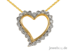 Valentinstag - Geschenke mit Herz Halsschmuck Kette mit Herz Anhänger Collier