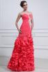 Chiffon ärmelloses Quinceanera Kleid - Dameo. de