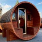 Fasssauna Mobile Sauna Quadrosauna Saunahaus