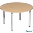 Konferenztisch rund 1200 mm