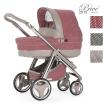 Traumhaft schöner Kinderwagen mit Pünktchen all-over NEU von Bebecar sportlic