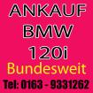 Auto verkaufen BMW 120i - Motorschaden Unfallschaden