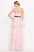 Chiffon bodenlanges Abendkleid - Dameo. de