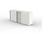 Büroschrank Sideboard 160 x 50 x 74 cm B x T x H