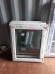 Kunststoff Fenster mit Sprossen in Weiß