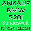 Auto verkaufen BMW 520i - Motorschaden Unfallschaden