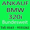 Auto verkaufen BMW 320i - Motorschaden Unfallschaden