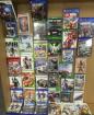 Gebrauchte Spiele Playstation Xbox PSP