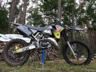 / KTM EGS SX 125 wenig gelaufen/top-zustand/günstig /