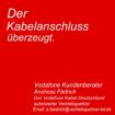 Kabel Deutschland anmelden