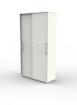 Büroschrank mit Schiebetüren 100 x 40 x 183 cm B x T x H
