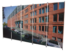 X-Banner 3 Größen ab 60 x 160 cm günstig lösemittelfrei Frankfurt Rhein/Mai