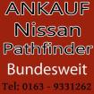 Auto verkaufen Nissan Pathfinder - Motorschaden Unfallschaden