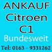 Auto verkaufen Citroen C1 - Motorschaden Unfallschaden