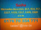 Suche Mercedes-Benz 814 817 914 917 1117 1120 1317 1320 1520 1524