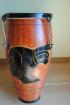 Afrika Trommeln Bongos Handarbeit Djembe Schalloch 50