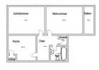 Dringend Nachmieter zum 01. 01. 2022 gesucht - 2 ZKDB mit Balkon - 280 Euro