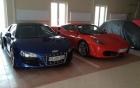GRIPP AutoVermietung Ferrari F430 fahren in Frankfurt Wiesbaden Mainz und Da
