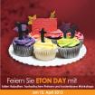 Wir feiern unseren Geburtstag mit unserem Eton Day