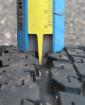 2 Winterreifen BRIDGESTONE DUELER H/T 840 245/65/17 111S